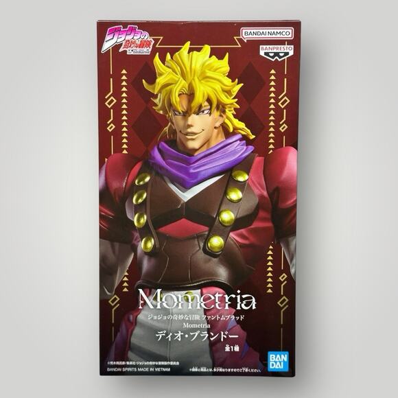 JoJo's Bizarre Adventure Phantom Blood Dio Brando Figure Mometria Bandai - Picture 1 of 4